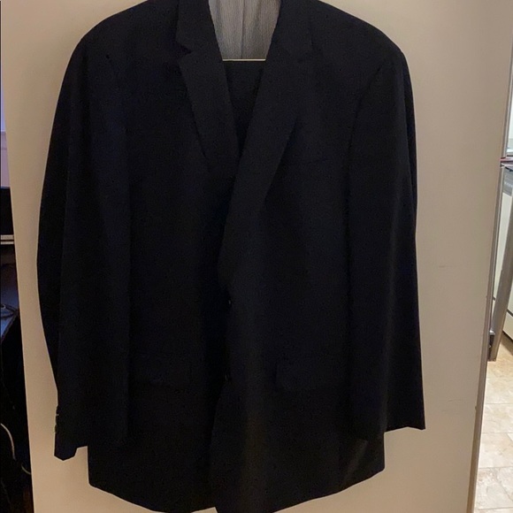 Tommy Hilfiger navy suit set - Picture 6 of 7